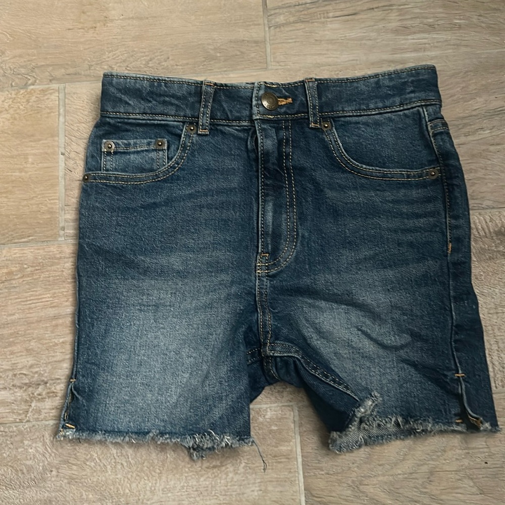 Free Assembly jean shorts